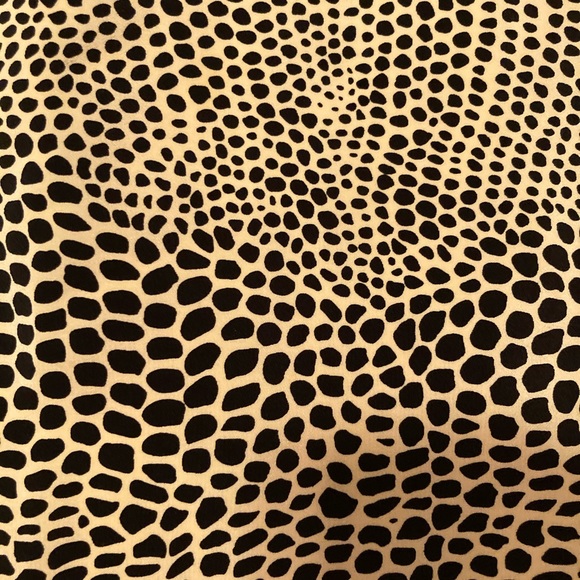 Vintage Maggie London Silk Cocktail Dress, Size 10 - Picture 3 of 5